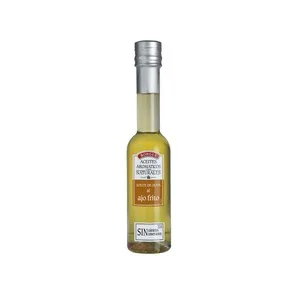 Borges Aceite de Oliva al Ajo Frito Botella de 200 Ml.