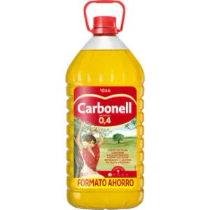 Aceite de Oliva Suave 0,4º Carbonell