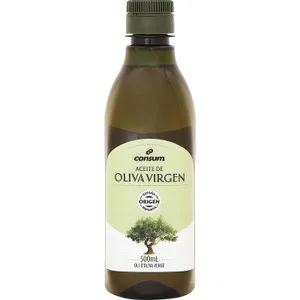 Aceite de Oliva Virgen Botella 0,5 L