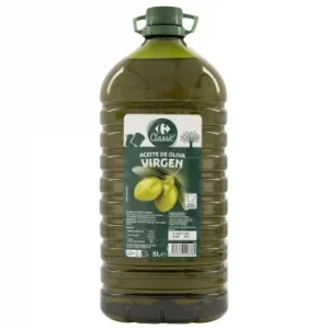 Aceite de Oliva Virgen Carrefour Classic 5 L.