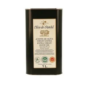 Olivo de Cambil Aceite de Oliva Virgen Extra Lata 1 L. 1000 ML