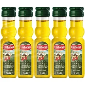 Aceite de Oliva Virgen Extra Pack 5 Monodosis de  Carbonell 0.02 Litro