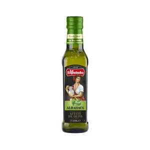 LA Española Aceite de Oliva Virgen Extra a la Albahaca la Española Botella de 250 Ml.
