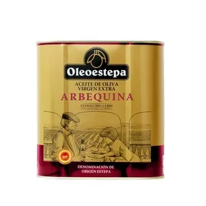 Oleoestepa Aceite de Oliva Virgen Extra Arbequina DOP Estepa Lata 2,5 L. 2500 ML
