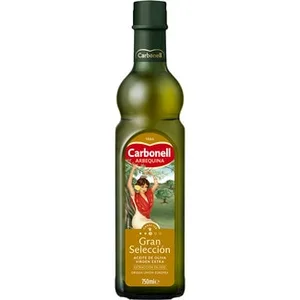 Aceite de Oliva Virgen Extra Arbequina Sabor Dulce Carbonell Gran Seleccion