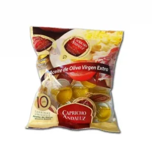 Aceite de Oliva Virgen Extra Capricho Andaluz Pack de 10 Porciones de 10 Ml.