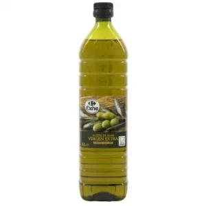 Aceite de Oliva Virgen Extra Carrefour Extra 1 L.