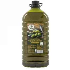 Aceite de Oliva Virgen Extra Carrefour Extra 5 L.