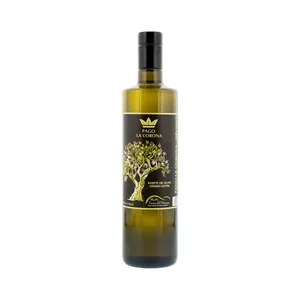 Pago la Corona Aceite de Oliva Virgen Extra D.o.p Sierra de Moncayo Botella 75 Ml.