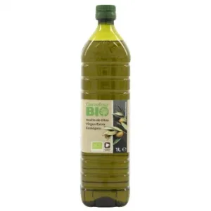 Aceite de Oliva Virgen Extra Ecológico Carrefour Bio 1 L.