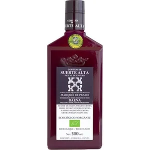 Aceite de Oliva Virgen Extra Ecológico Picual Envero DOP Baena  Cortijo de Suerte Alta 500 ML
