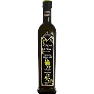 Aceite de Oliva Virgen Extra Ecológico Selección  ORO de Genave 500 ML