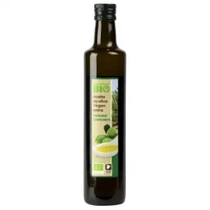 Aceite de Oliva Virgen Extra Ecológico Variedad Cornicabra Carrefour Bio 500 Ml.