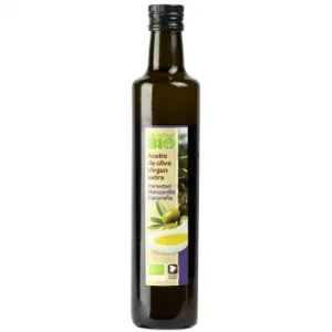 Aceite de Oliva Virgen Extra Ecológico Variedad Manzanilla Cacereña Carrefour Bio 500 Ml.