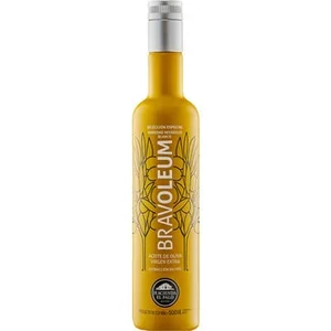 Aceite de Oliva Virgen Extra Extracción en Frío Variedad Nevadillo Blanco Bravoleum