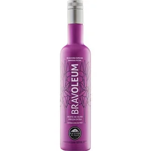 Aceite de Oliva Virgen Extra Extracción en Frío Variedad Picual Bravoleum
