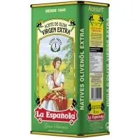 Aceite de Oliva Virgen Extra la Española, Lata 1 Litro