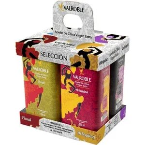 Aceite de Oliva Virgen Extra Pack 4 Valroble