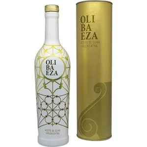 Aceite de Oliva Virgen Extra Patrimonio Dorado  Olibaeza 500 ML