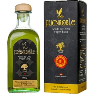 Aceite de Oliva Virgen Extra Picual DOP Sierra de Segura Fuenroble 500 ML