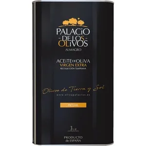 Aceite de Oliva Virgen Extra Picual Recolección Temprana  Palacio de los Olivos 3 L