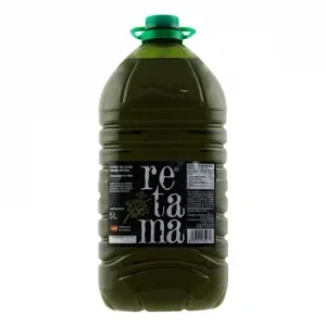 Aceite de Oliva Virgen Extra Retama Garrafa 5 L.