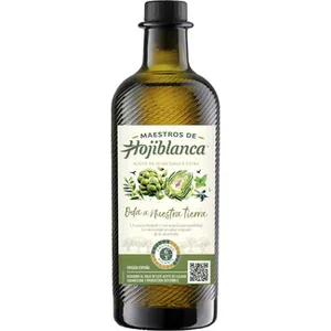 Aceite de Oliva Virgen Extra Sabor Intenso Amargo y Picante Oda a Nuestra Tierra Nº 5 Maestros de Hojiblanca