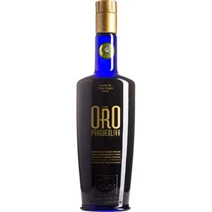 Aceite de Oliva Virgen Extra Serie Oro DOP Priego de Córdoba  Parqueoliva 500 ML