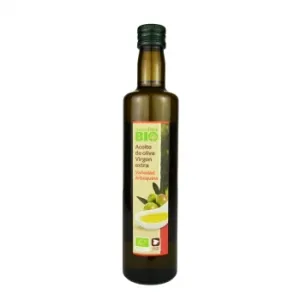 Aceite de Oliva Virgen Extra Variedad Arbequina Ecológico Carrefour Bio 500 Ml.