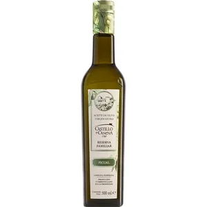 Aceite de Oliva Virgen Extra Variedad Picual Reserva Familiar  Castillo de Canena 500 ML