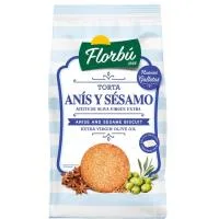 Torta de Aceite de Oliva Virgen Florbu, Paquete 240 G