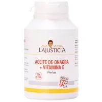 Aceite de Onagra + Vit e ANA M. Lajusticia, Bote 275 Comprimidos