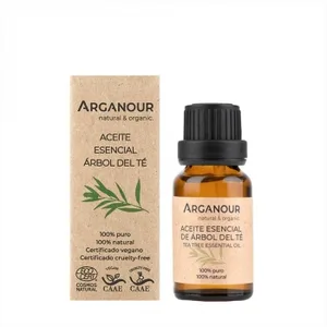 Aceite Esencial Árbol del Té Ecológico Arganour 20 Ml.