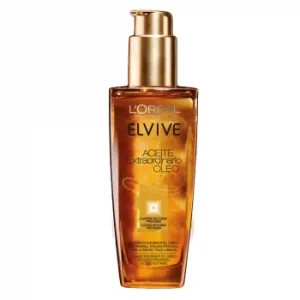 Aceite Extraordinario Tratamiento Uso Universal L'oréal Elvive 100 Ml.