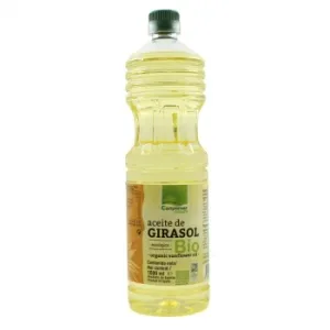 Aceite Girasol Ecológico Campomar Nature 1 L.