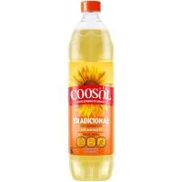 Aceite Girasol Tradicional Coosol, Botella 1 Litro
