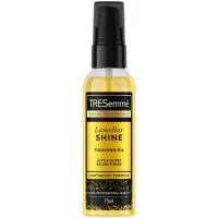 Aceite Lamellar Shine Tresemmé, Dosificador 75 Ml