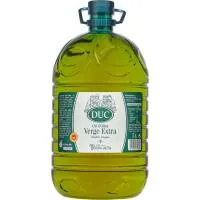 Aceite Oliva Virgen Extra DOP Terra Alta Duc, Garrafa 5 Litros