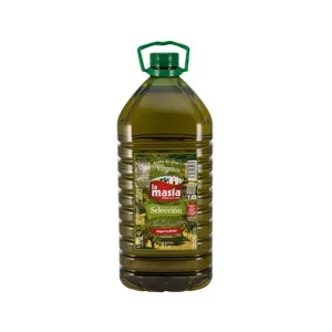LA Casería Aceite de Oliva Virgen Garrafa de 5 Ls 5000 ML