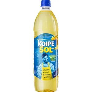 Aceite Refinado de Girasol  Koipe SOL 1 L