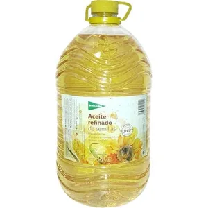 Aceite Refinado de Semillas Especial para Freír  el Corte Ingles 5 L