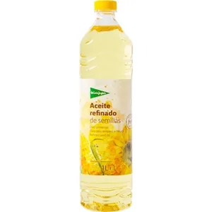 Aceite Refinado de Semillas Especial para Freír  el Corte Ingles 1 L