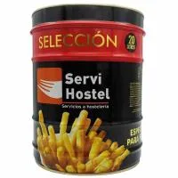 Aceite Selección Especial para Freir Servihostel, Lata 20 Litros