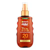 Aceite Solar Protector Dorado Sublime Spf 20 Delial 150 Ml