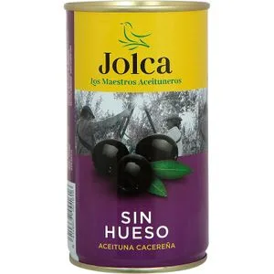 Aceituna Cacereña Negra sin Hueso 150 Gr