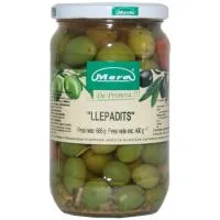 Aceituna "chupadedos" Mera, 400 G