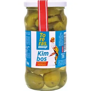 Aceituna con Guindilla Frasco 150 Gr
