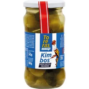 Aceituna Gordal Pepinillo Frasco 160 Gr