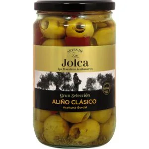 Aceituna Gordal sin Hueso Aliñada 360 Gr