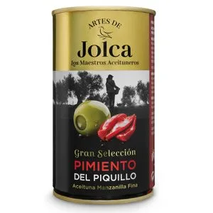 Aceituna Manzanilla Fina Rellena Pimiento Piquillo 150 Gr